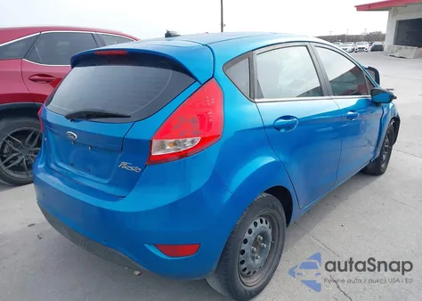 2012 Ford Fiesta Se z USA, uszkodzony, nr VIN 3FADP4EJ0CM159016
